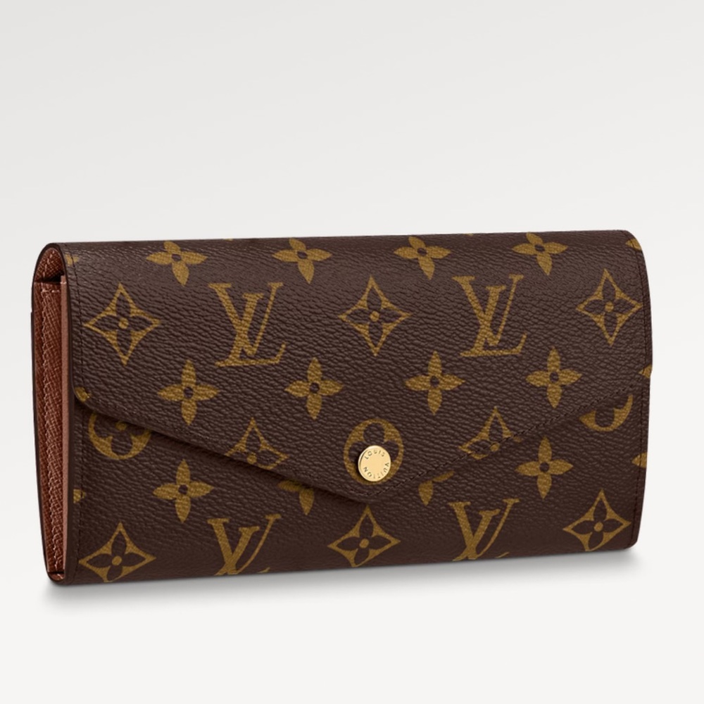Louis Vuitton Sarah Wallet - Picture 1 of 16
